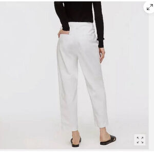 J. Crew Factory White Ankle Pants